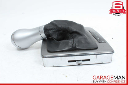 08-14 Mercedes W204 C300 4MATIC Gear Shift Shifter Selector Indicator Boot Knob