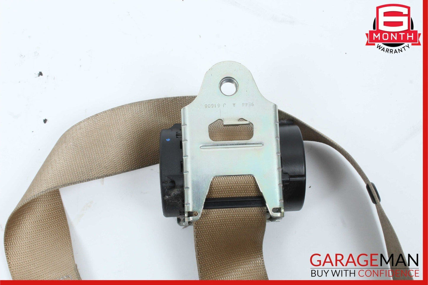 06-08 Mercedes R320 ML350 GL450 Front Right Passenger Seat Belt Seatbelt Brown