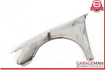 15-20 Audi A3 S3 Front Right Passenger Side Fender Panel Silver OEM