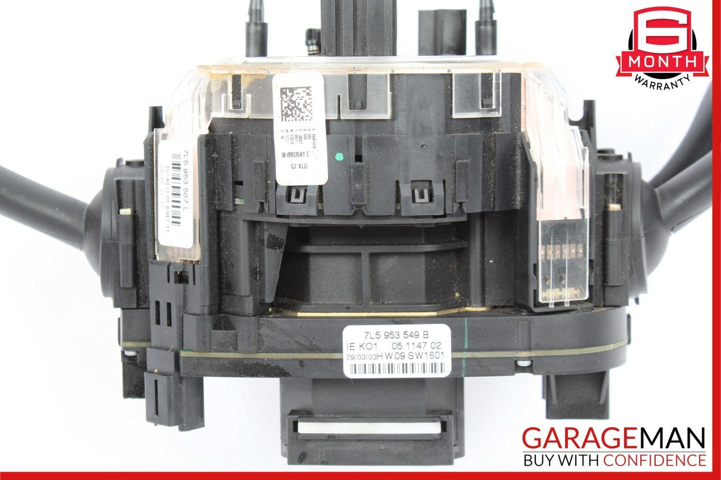 03-10 Porsche Cayenne 955 Steering Column Combination Switch Assembly OEM
