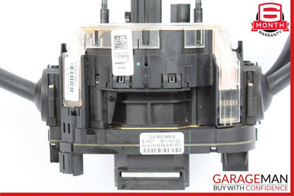 03-10 Porsche Cayenne 955 Steering Column Combination Switch Assembly OEM