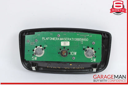 14-17 Maserati Quattroporte S Rear Interior Overhead Dome Light Lamp OEM