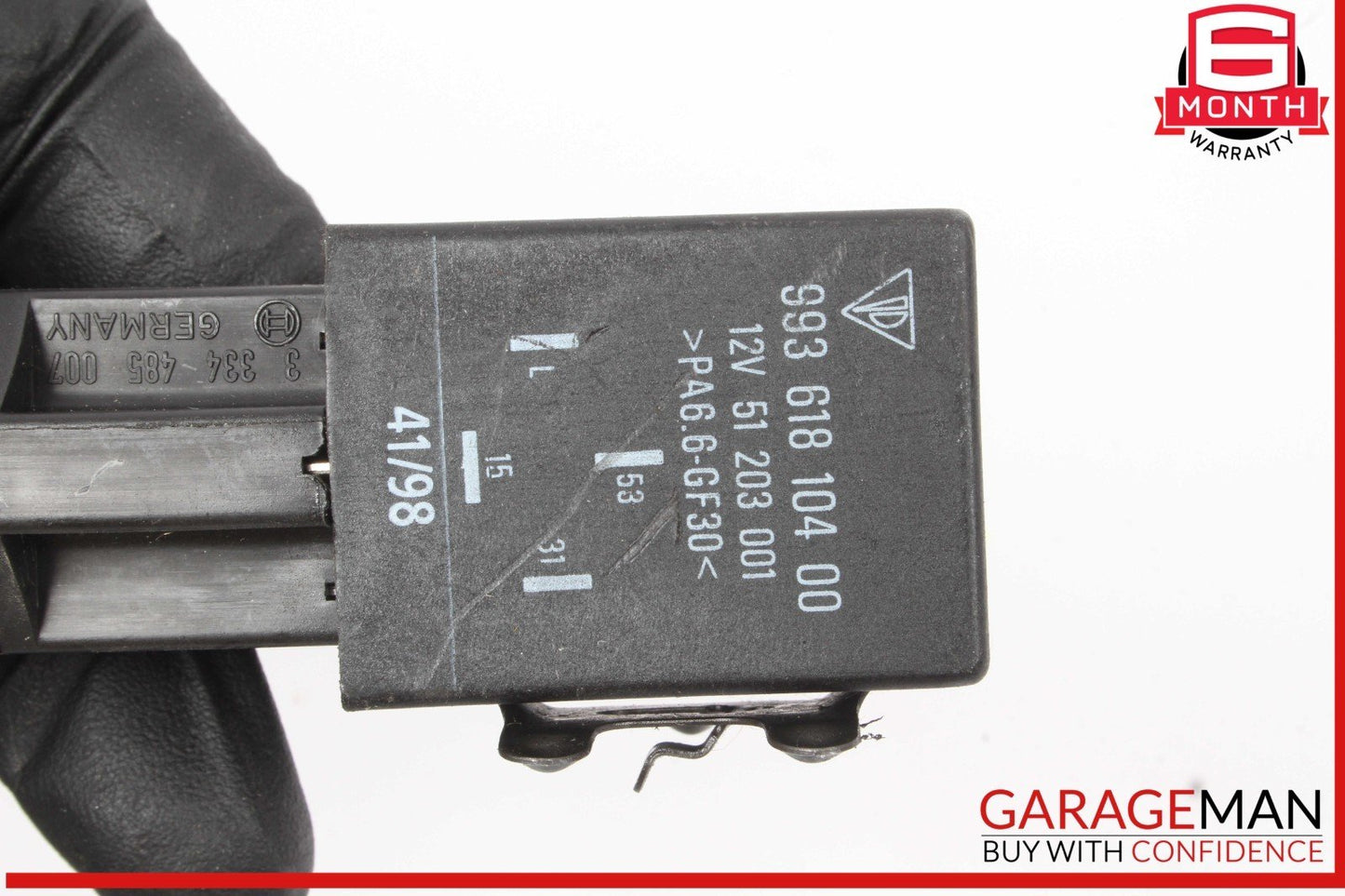99-05 Porsche Carrera 911 996 Rear Windshield Wiper Motor 99662808000 OEM