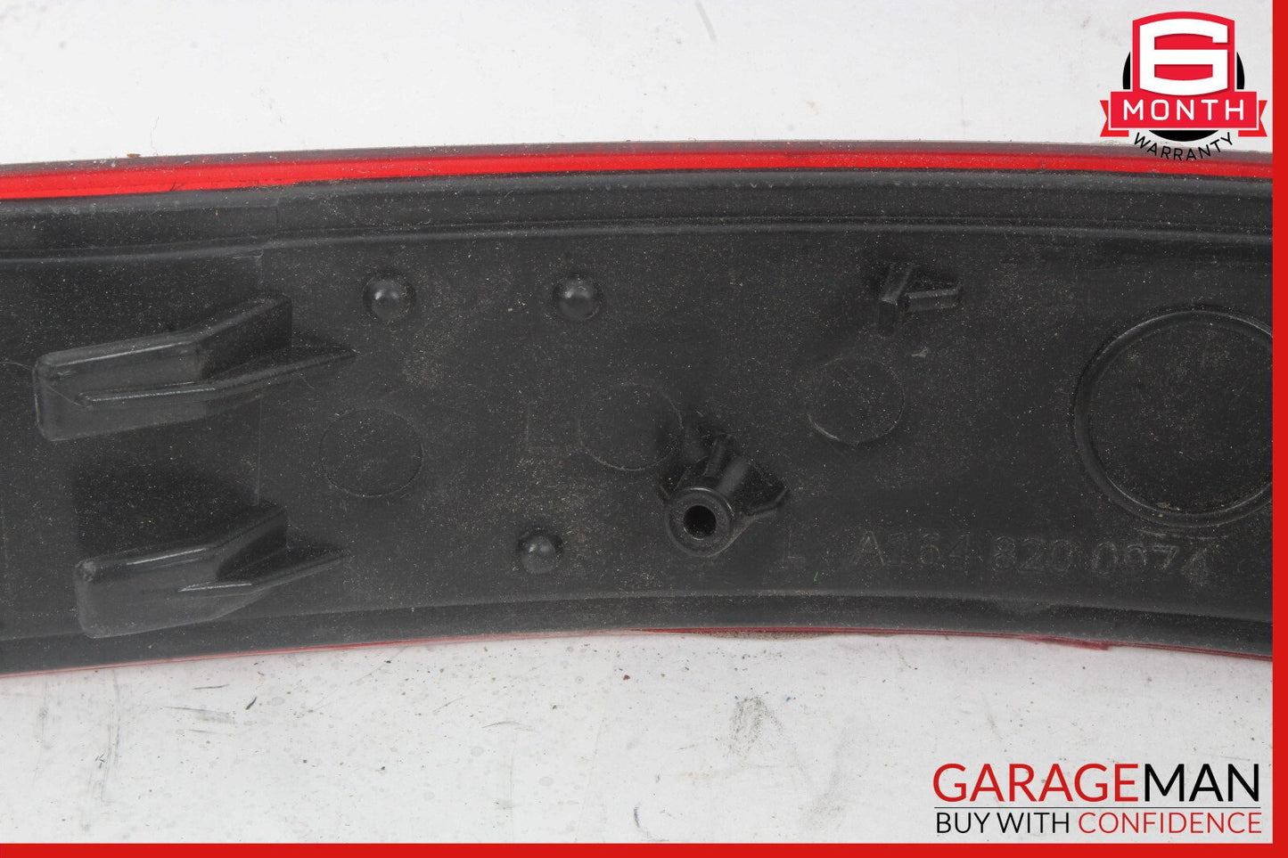 10-12 Mercedes X164 GL550 Rear Left Side Bumper Reflector OEM