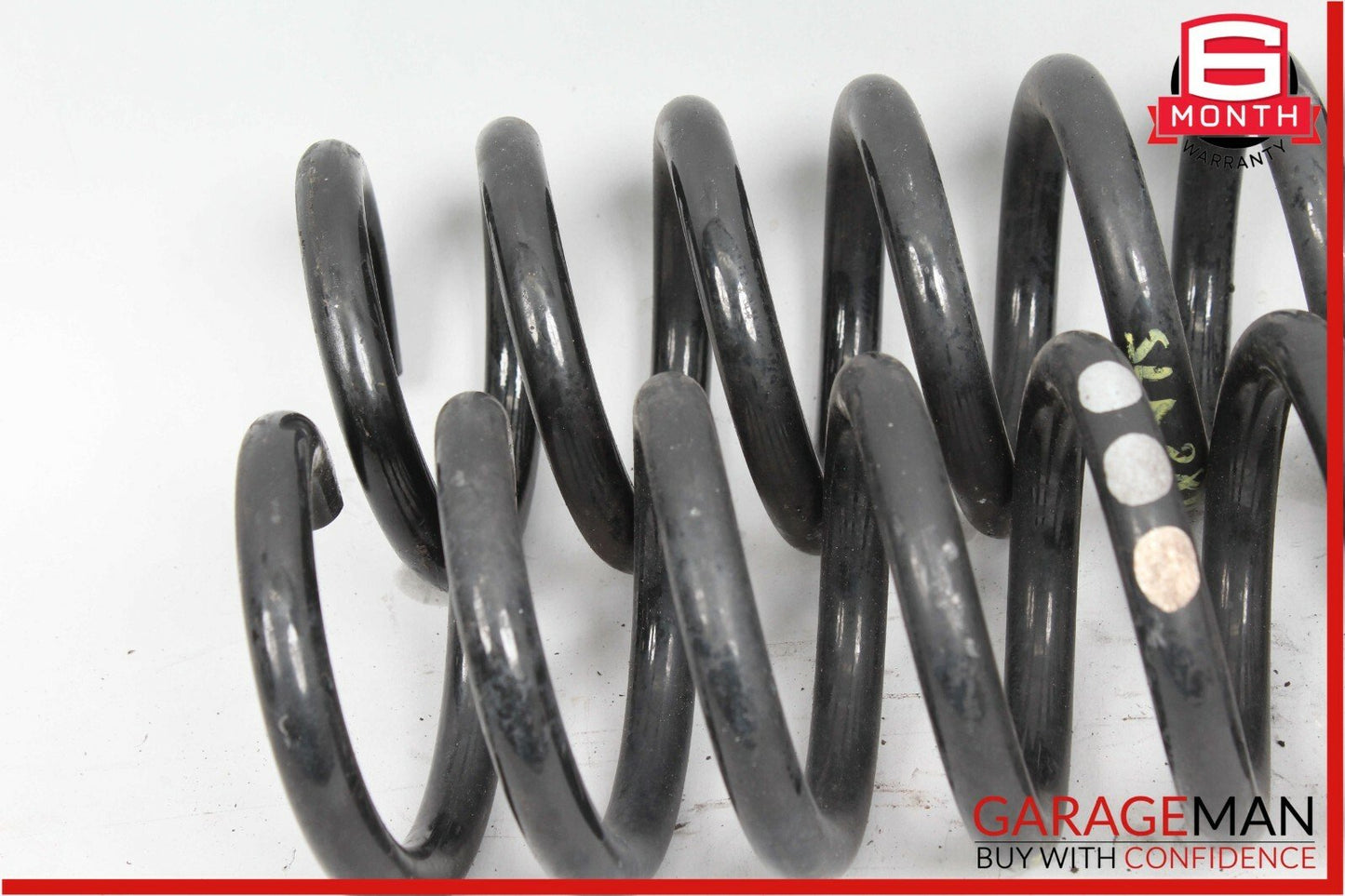 05-08 Mercedes R171 SLK280 SLK350 Rear Right & Left Suspension Coil Spring Set