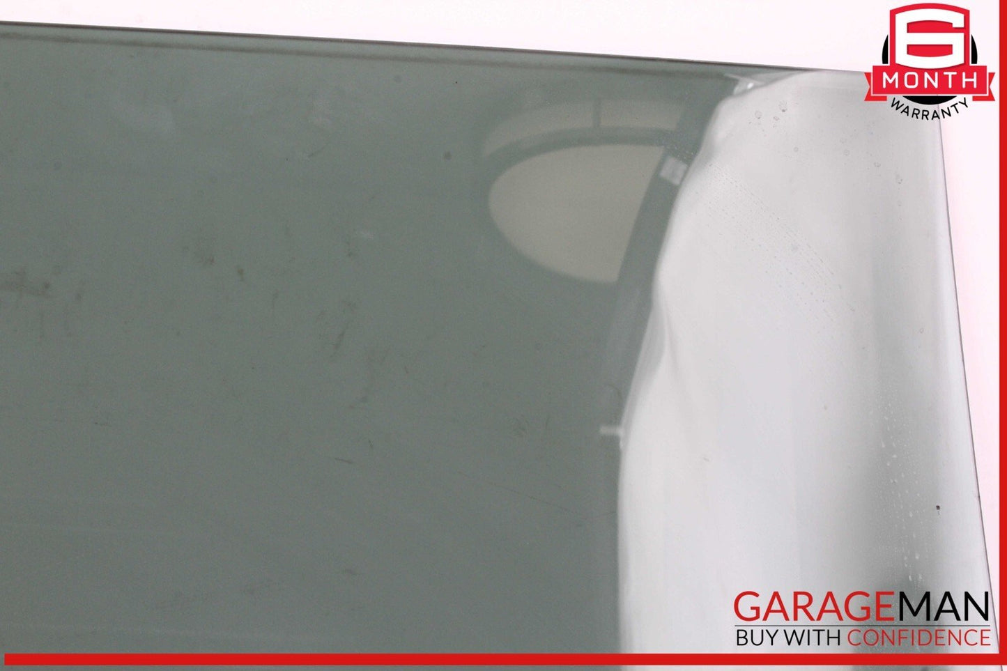 03-10 Porsche Cayenne 955 957 Rear Left Driver Side Door Window Glass OEM