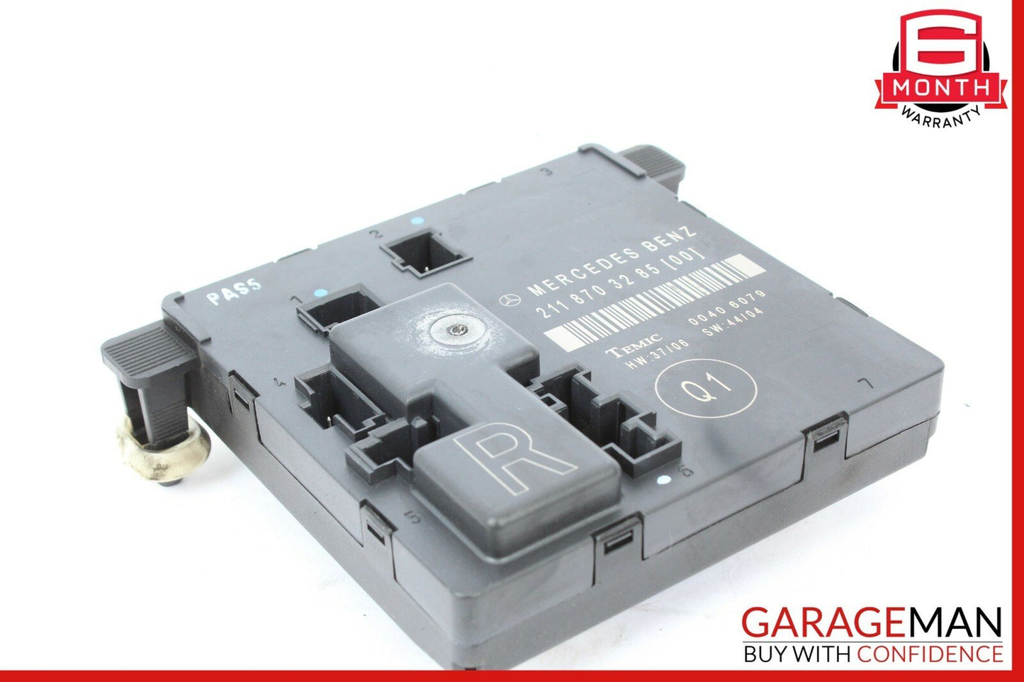 06-11 Mercedes W211 E320 CLS350 Rear Right Passenger Side Door Control Module