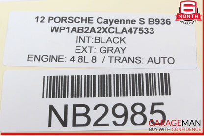11-18 Porsche Cayenne S 958 Fuel Pump Control Module 7P0906093A OEM
