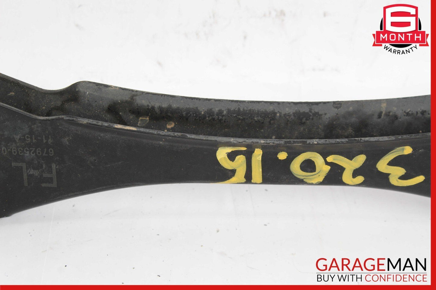12-18 BMW F30 320i 528i Rear Left Driver Side Upper Forward Control Arm OEM