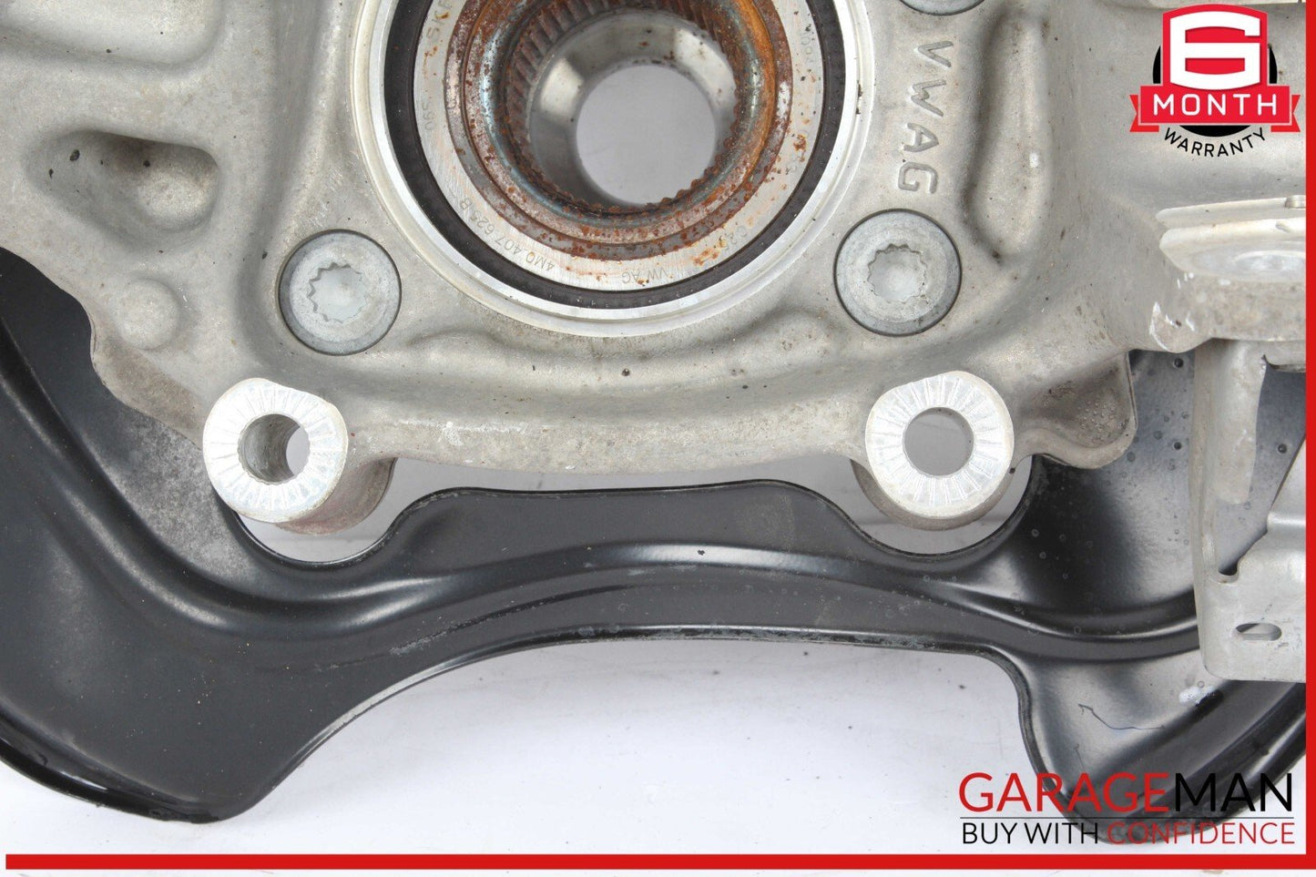 17-24 Audi Q7 Rear Left Driver Side Spindle Knuckle Hub OEM