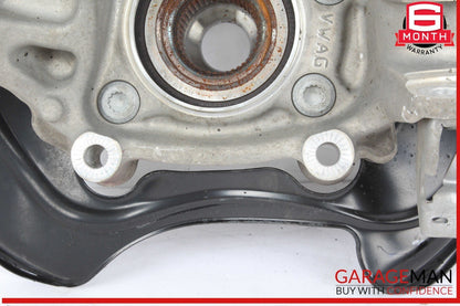 17-24 Audi Q7 Rear Left Driver Side Spindle Knuckle Hub OEM