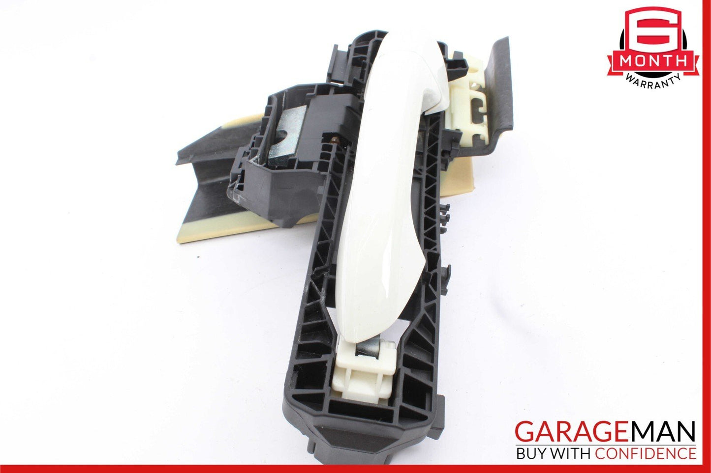 10-13 Mercedes W212 E350 E400 Rear / Front Right Exterior Door Handle White
