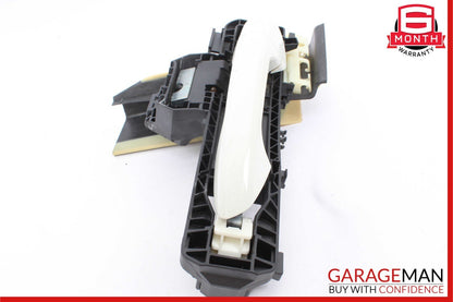 10-13 Mercedes W212 E350 E400 Rear / Front Right Exterior Door Handle White