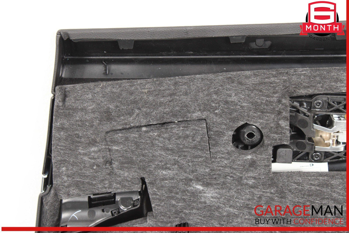 10-16 Porsche Panamera 970 Rear Left Side Interior Door Panel OEM