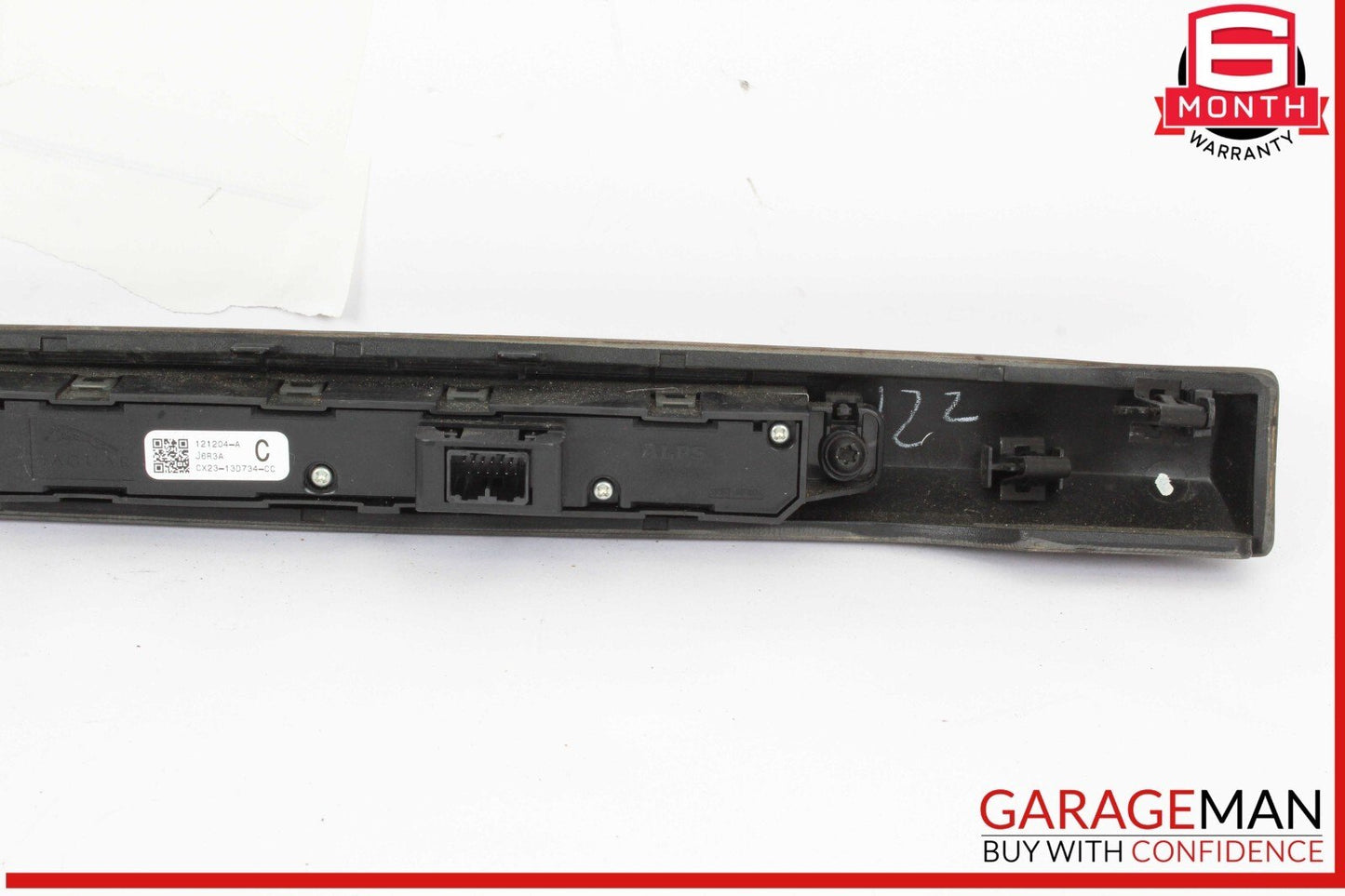 12-15 Jaguar X250 XF XFR Dash Dashboard Center Cover Panel Molding w/ Switch OEM
