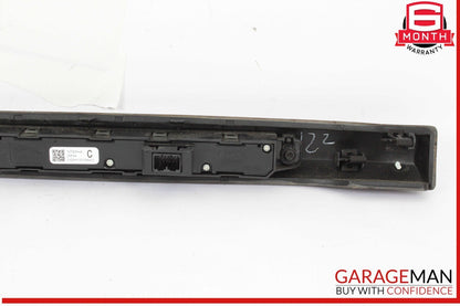 12-15 Jaguar X250 XF XFR Dash Dashboard Center Cover Panel Molding w/ Switch OEM