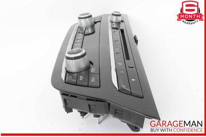 17-20 BMW 530E AC A/C Climate Control Audio Radio Switch Panel 6834437 OEM