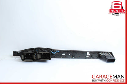 10-13 Mercedes W212 E350 Dashboard Dash AC A/C Air Vent Center Trim Assembly