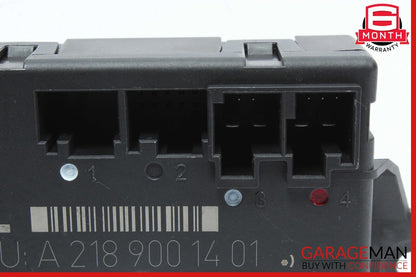 08-18 Mercedes W204 C250 C300 CLS550 Rear Left Side Door Controls Module Unit
