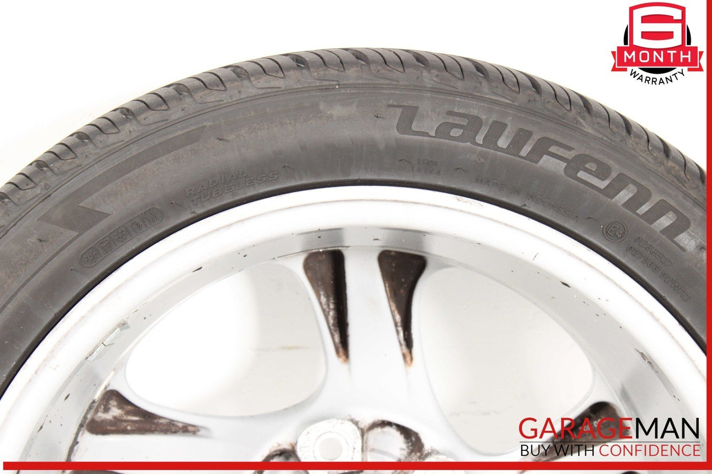 97-04 Porsche Boxster 986 Front Wheel Tire Rim 7Jx17 ET55 OEM