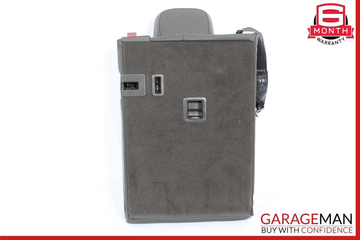 15-18 Porsche Macan Rear Left Driver Side Top Upper Seat Cushion Grey OEM
