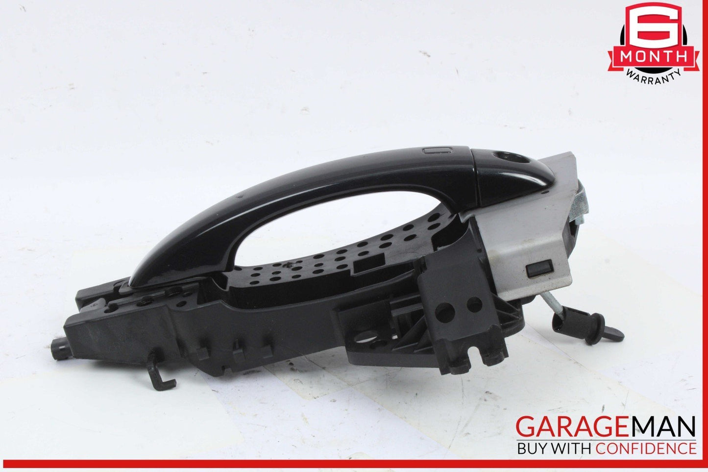 08-18 Audi SQ5 A4 S4 Q5 A5 Front Left Driver Side Exterior Door Handle Black OEM