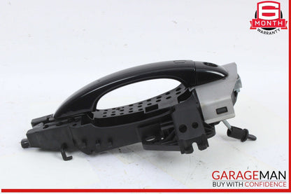 08-18 Audi SQ5 A4 S4 Q5 A5 Front Left Driver Side Exterior Door Handle Black OEM