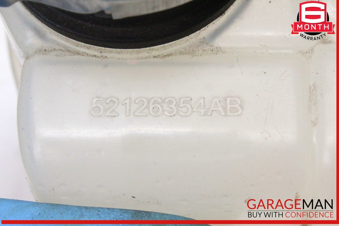 12-19 Fiat 500E Water Coolant Expansion Tank Reservoir 52126354AB OEM