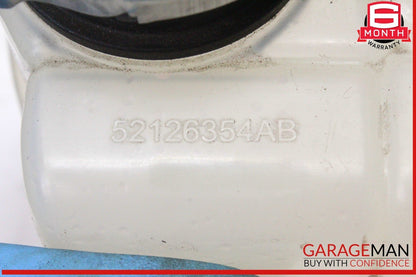 12-19 Fiat 500E Water Coolant Expansion Tank Reservoir 52126354AB OEM