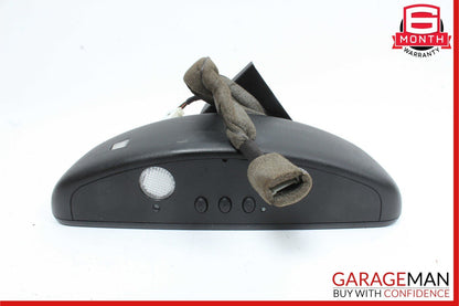 10-16 Mercedes E350 E400 C300 C250 Interior Top Rear View Mirror Assembly Black