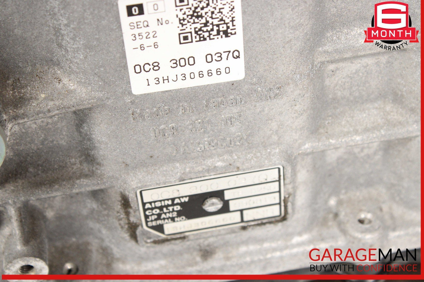 12-16 Porsche Panamera 970 E-Hybrid Automatic Transmission Gearbox OEM 83k