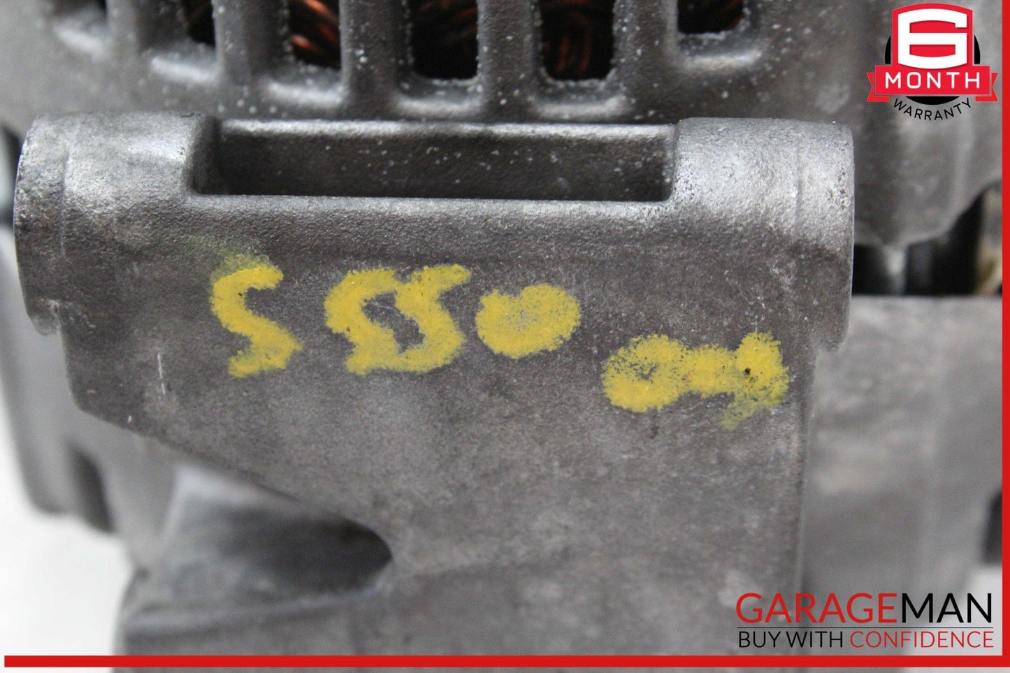 07-11 Mercedes W221 S550 C63 AMG CL550 Bosch Engine Alternator Generator OEM