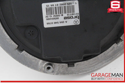 08-18 Mercedes W213 E400 C300 E350 Engine Cooling Fan Motor Radiator OEM