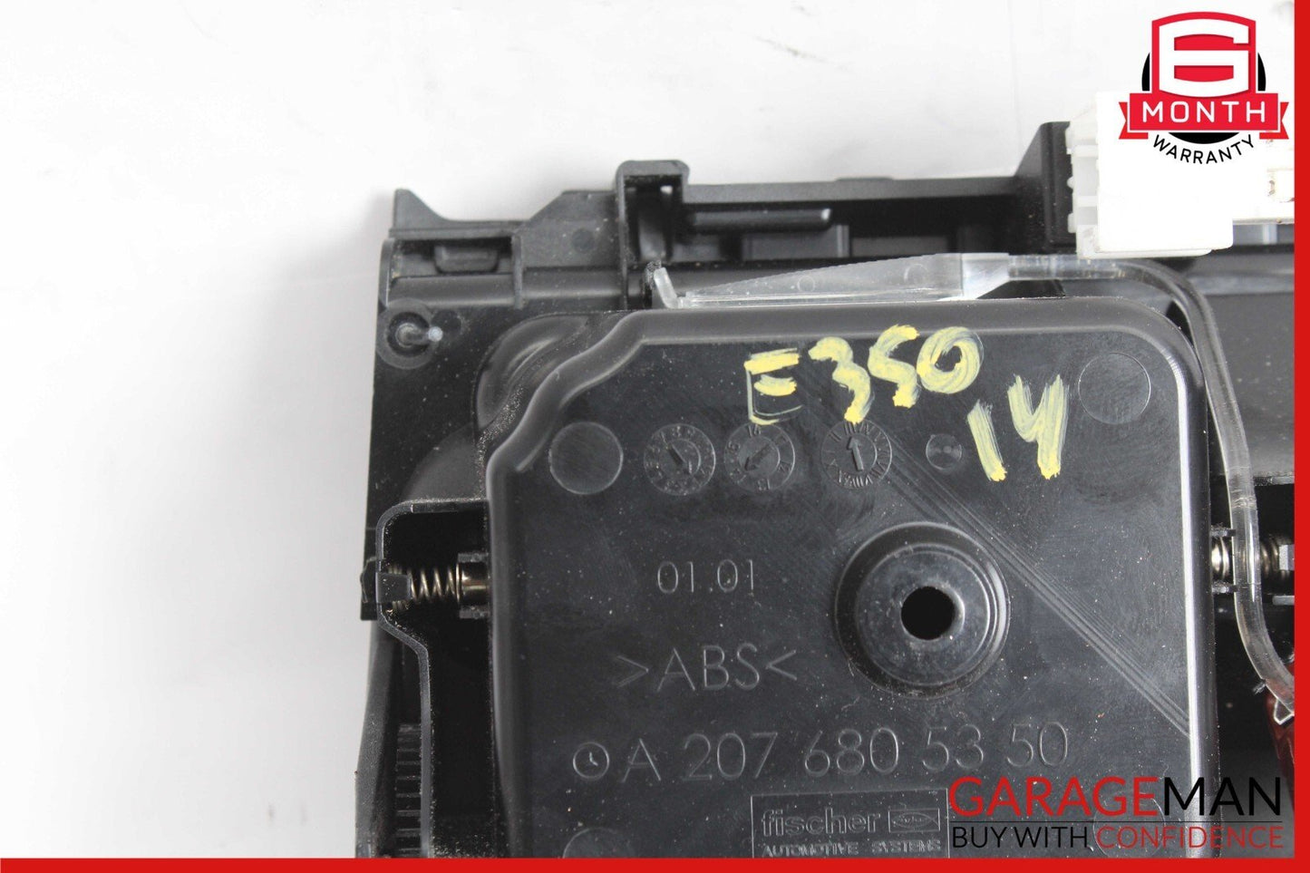 14-17 Mercedes W207 E350 E400 Coupe Front Center Console Storage Compartment OEM