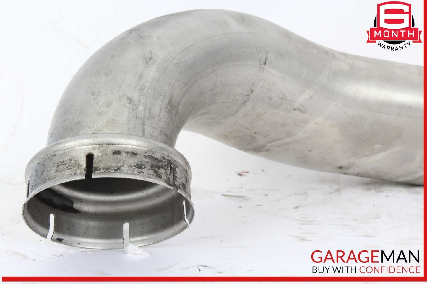 11-20 Mercedes X166 GL450 S550 CL550 Left Side Air Intake Hose Duct Pipe OEM