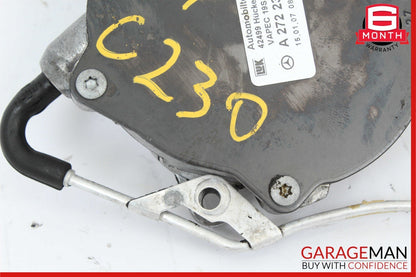 06-11 Mercedes W203 C230 E350 Engine Motor Brake Vacuum Pump 2722300465 OEM
