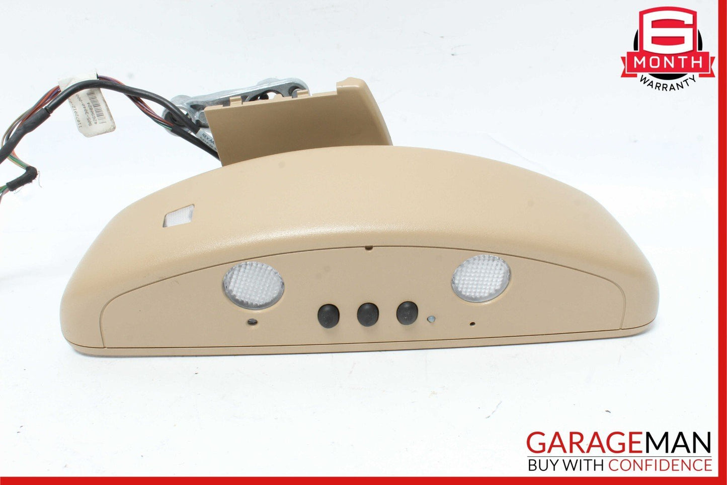 10-13 Mercedes S400 S550 CL550 Front Top Upper Interior Rear View Mirror Brown