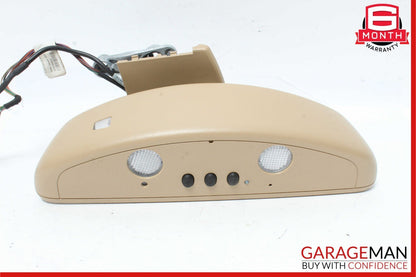 10-13 Mercedes S400 S550 CL550 Front Top Upper Interior Rear View Mirror Brown