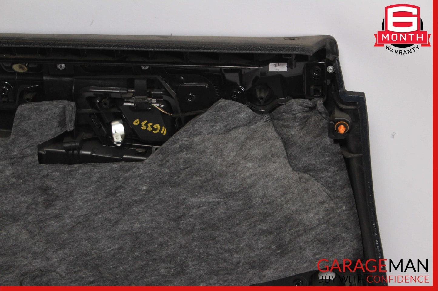 10-13 Mercedes W212 E550 Rear Right Side Interior Door Panel Assembly Beige