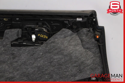 10-13 Mercedes W212 E550 Rear Right Side Interior Door Panel Assembly Beige
