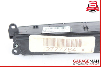 06-12 Mercedes R350 GL450 Dash Dashboard Hazard Heated Seats ESP Control Panel