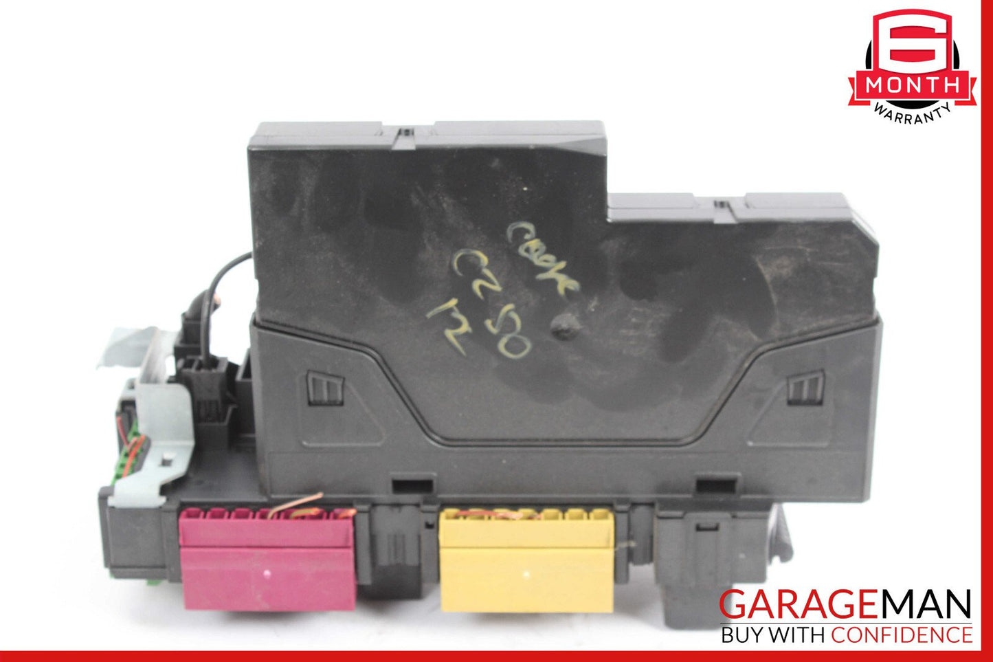 10-14 Mercedes W204 C250 C300 Rear Fuse Relay Box 2049060105 OEM