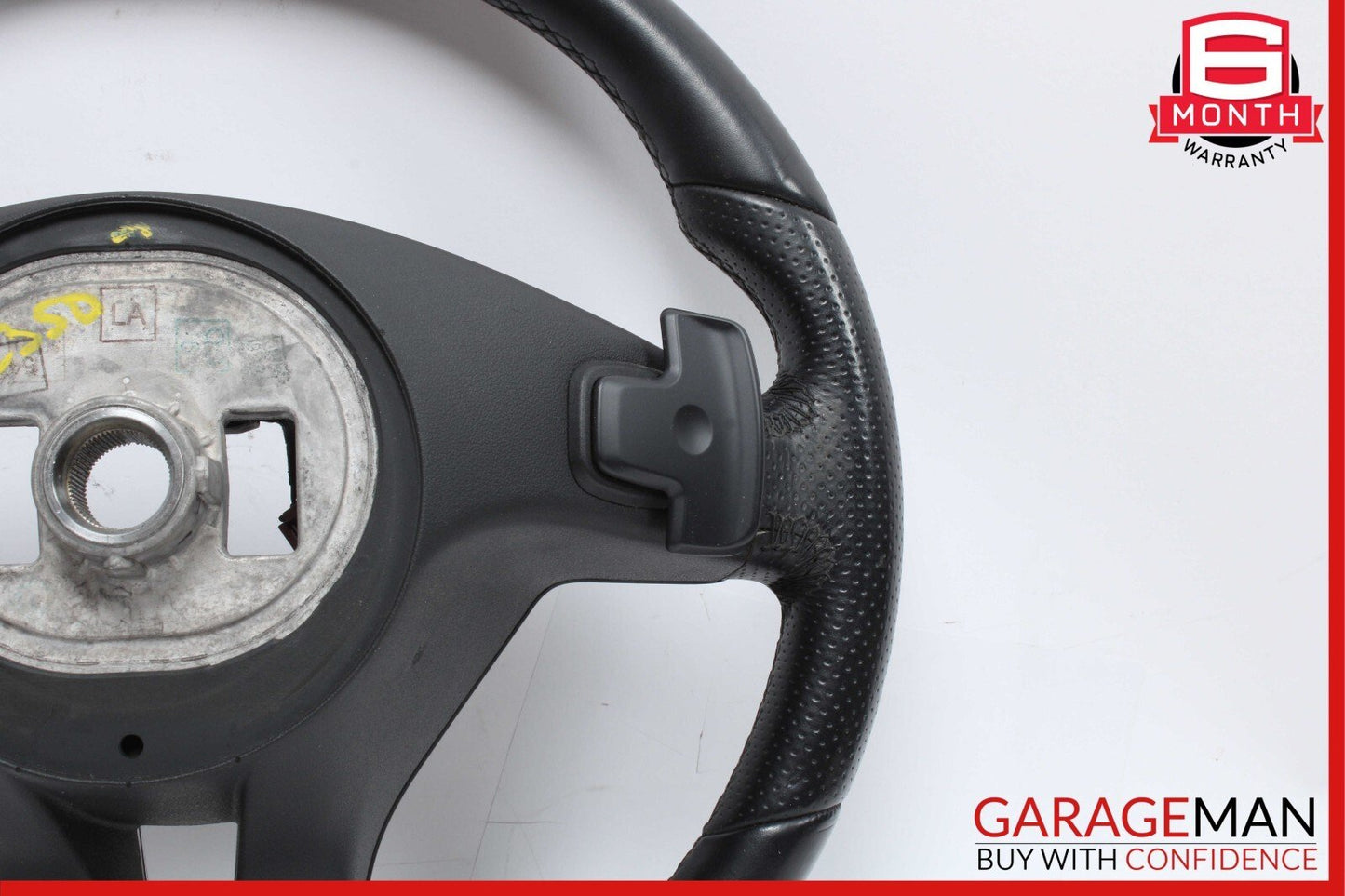 10-13 Mercedes W212 E350 E550 3 Spoke Sport Steering Wheel Anthracite OEM