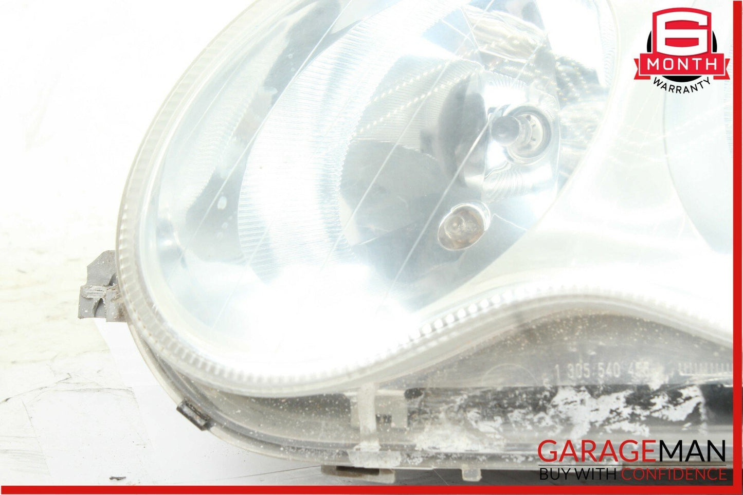05-07 Mercedes W203 C230 Front Left Side Headlight Head Light Halogen Lamp