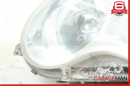 05-07 Mercedes W203 C230 Front Left Side Headlight Head Light Halogen Lamp