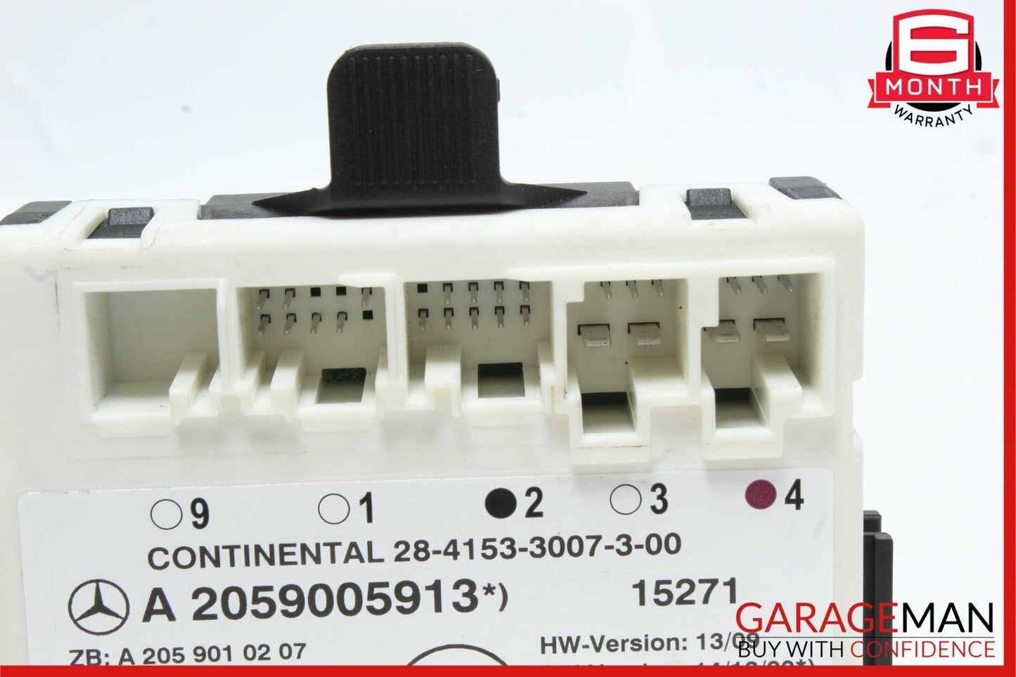 15-18 Mercedes W205 C300 Front Right Passenger Side Door Control Module Unit OEM