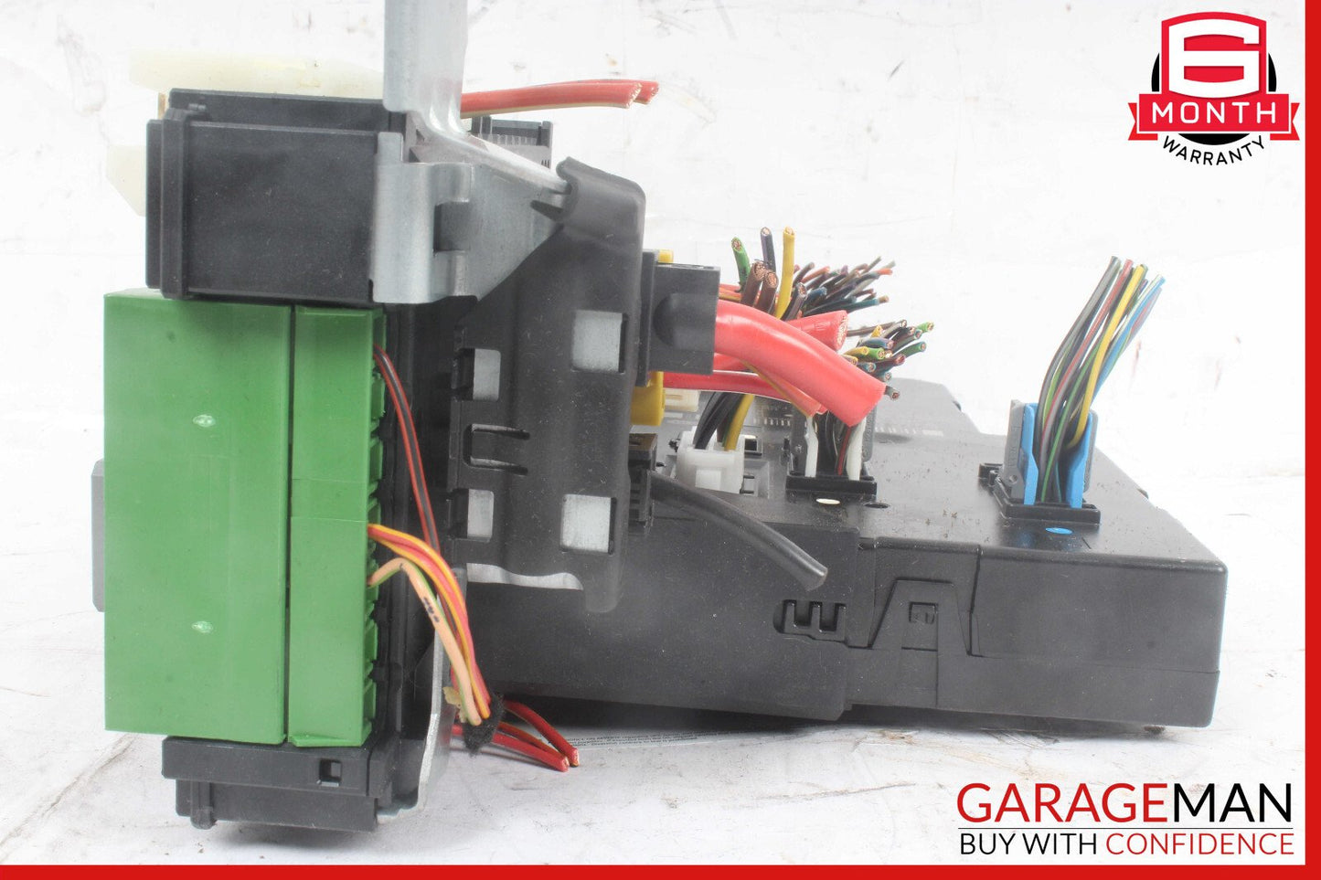 10-11 Mercedes W212 E350 E550 Rear Fuse Relay Junction Box SAM Module Assy