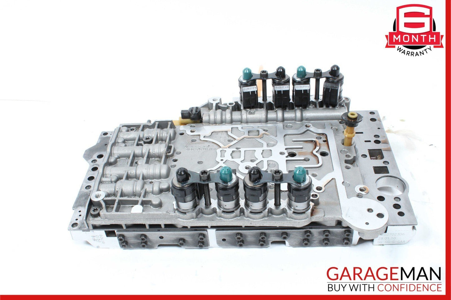 Mercedes S400 C350 CLS350 CL500 722.9 G Tronic Transmission Valve Body 7G OEM