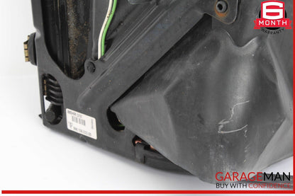 97-04 Porsche Carrera 911 996 Boxster 986 Left Radiator A/C Condenser Fan Assy