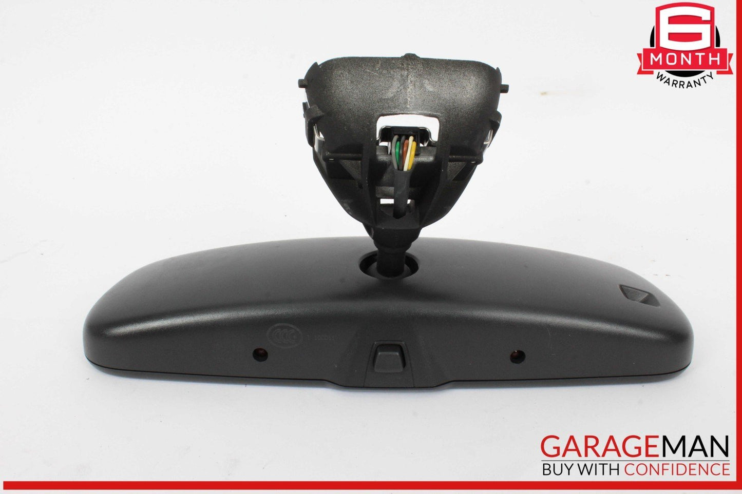 03-09 Bentley Continental GTC Front Upper Interior Rear View Mirror Black OEM